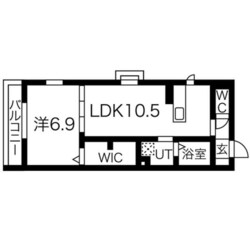 ブランシェ本町の物件間取画像